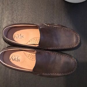 Nordstrom Boy Brown Loafers - SZ 1M